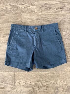 🌼BANANA REPUBLIC🌼 Mid-Rise Navy Chino Shorts, Size 4